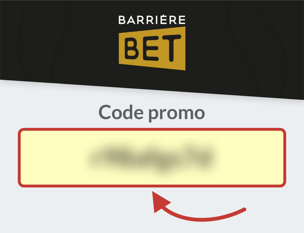 code promo Barriere Bet