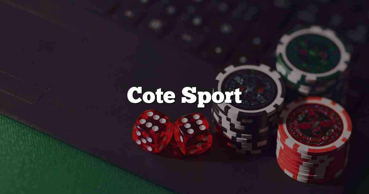 Cote Sport