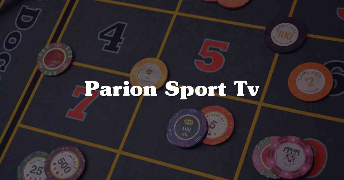 Parion Sport Tv