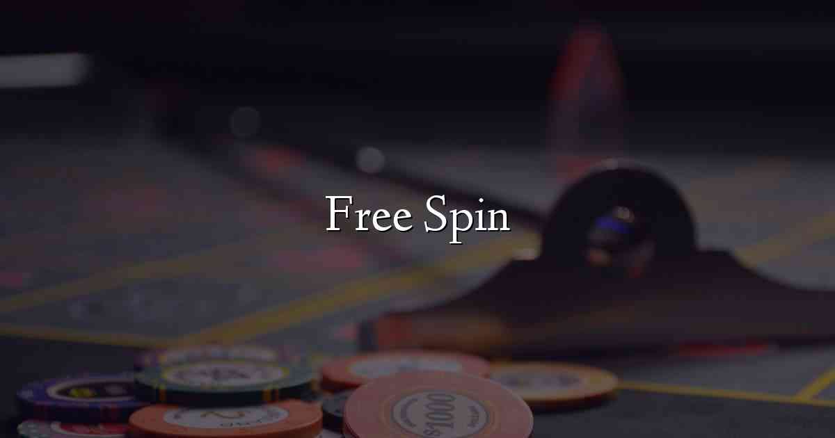 Free Spin