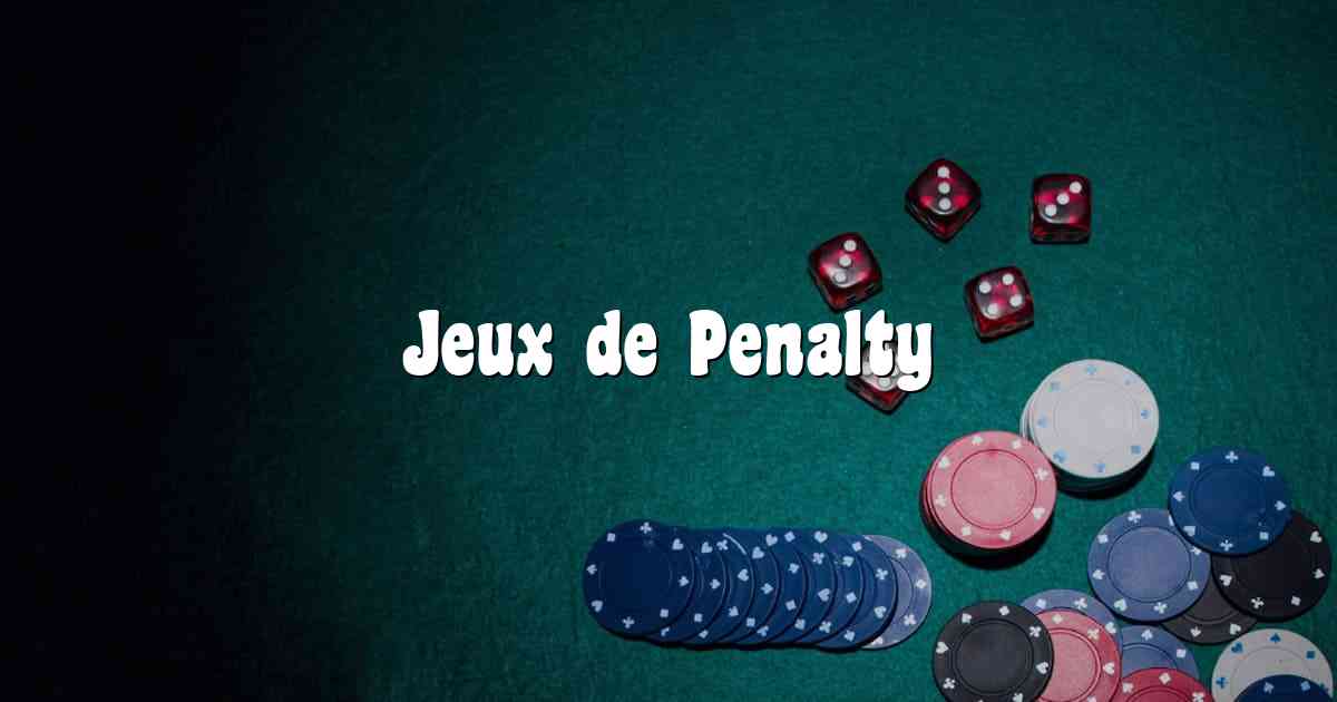 Jeux de Penalty